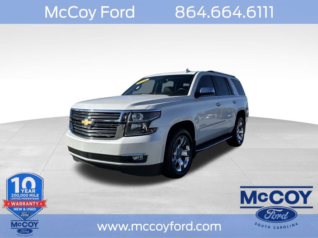 Used 2016 Chevrolet Tahoe LTZ image 1