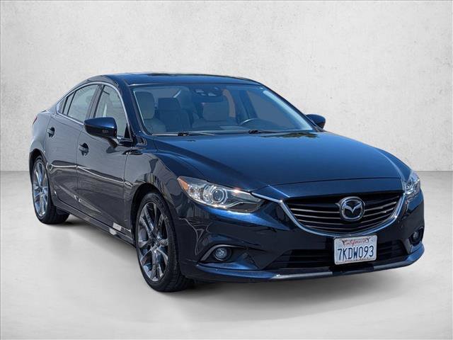 Used 2015 MAZDA MAZDA6 Grand Touring w/ GT Technology Package FWD image 3