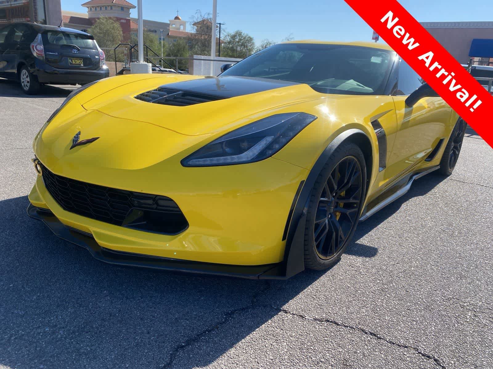 Used 2018 Chevrolet Corvette Z06