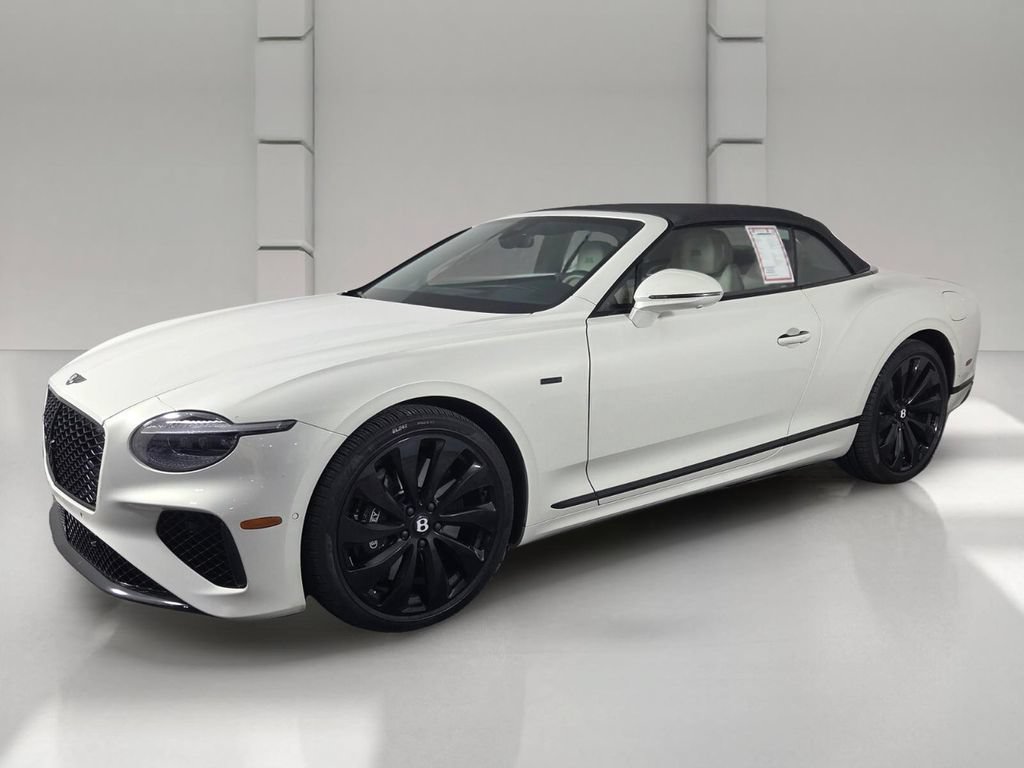 Used 2025 Bentley Continental GTC AWD/4WD image 4