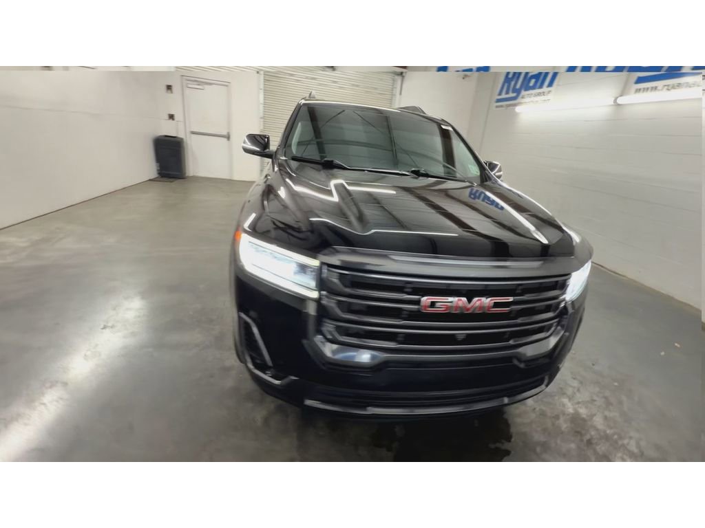Used 2022 GMC Acadia AT4 w/ Technology Package image 3