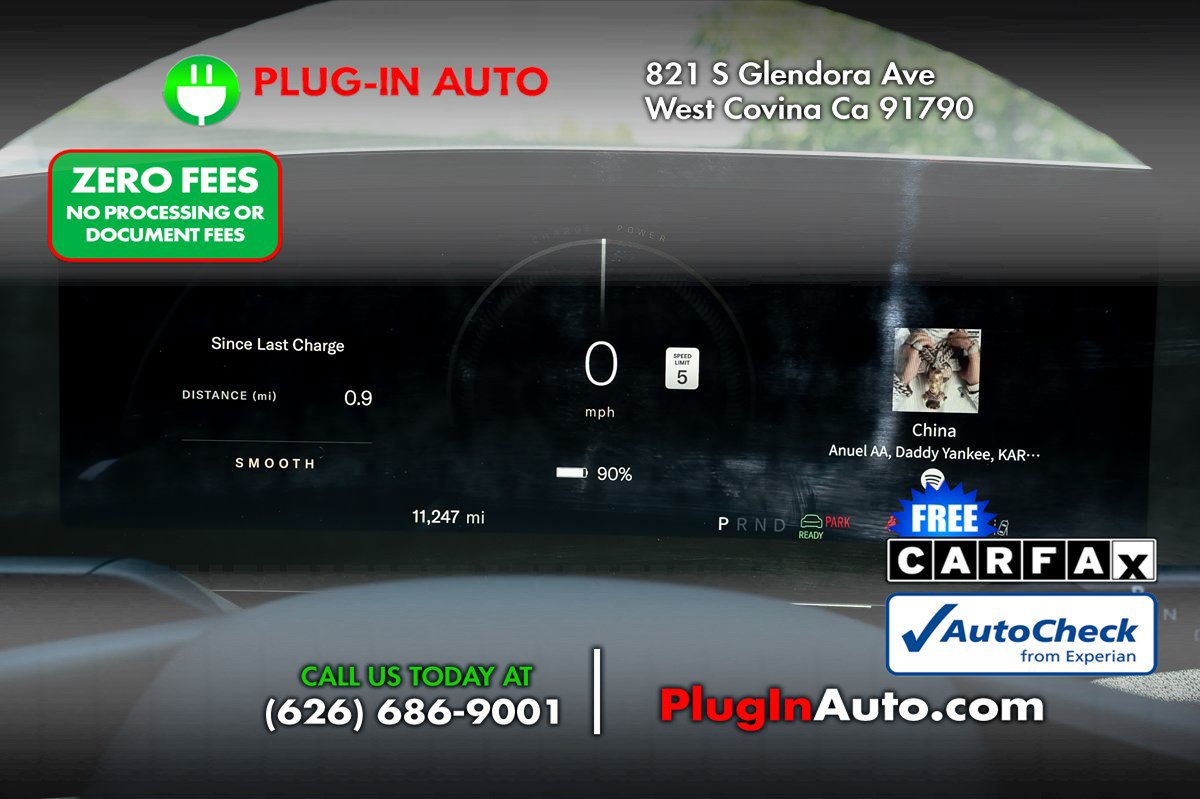 Used 2025 Lucid Air Pure RWD image 18