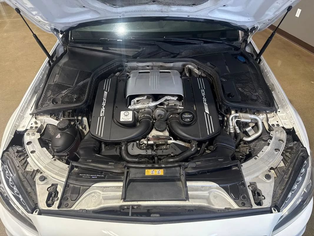 Used 2017 Mercedes-Benz C 63 AMG Sedan image 13