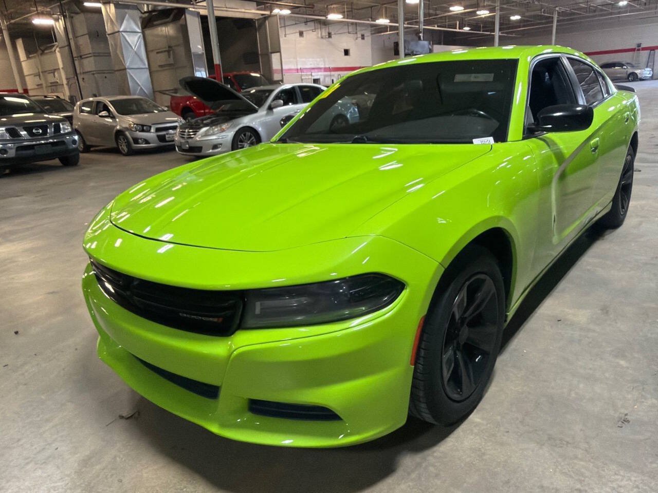 Used 2019 Dodge Charger SXT w/ Blacktop Package