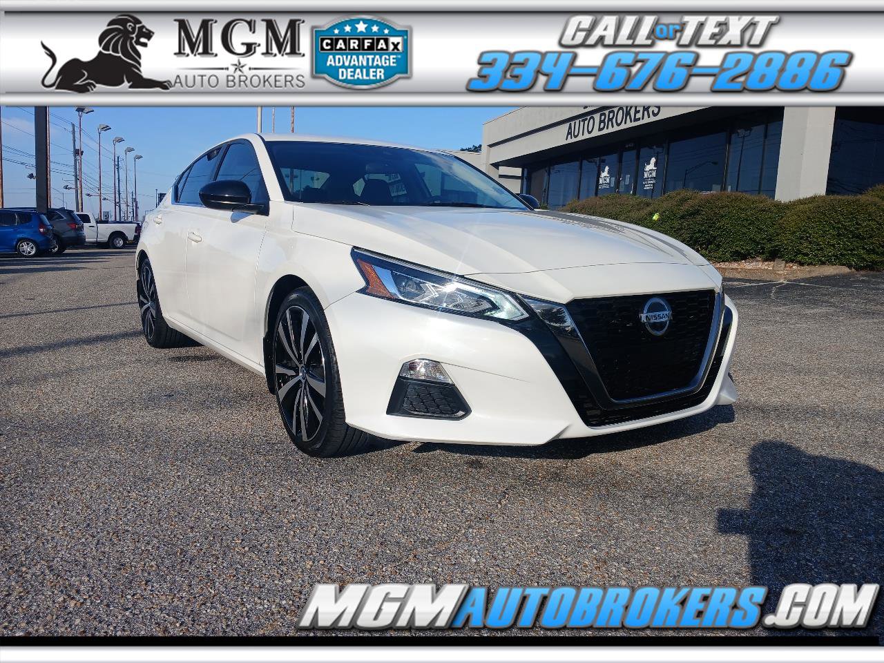Used 2020 Nissan Altima 2.5 SR