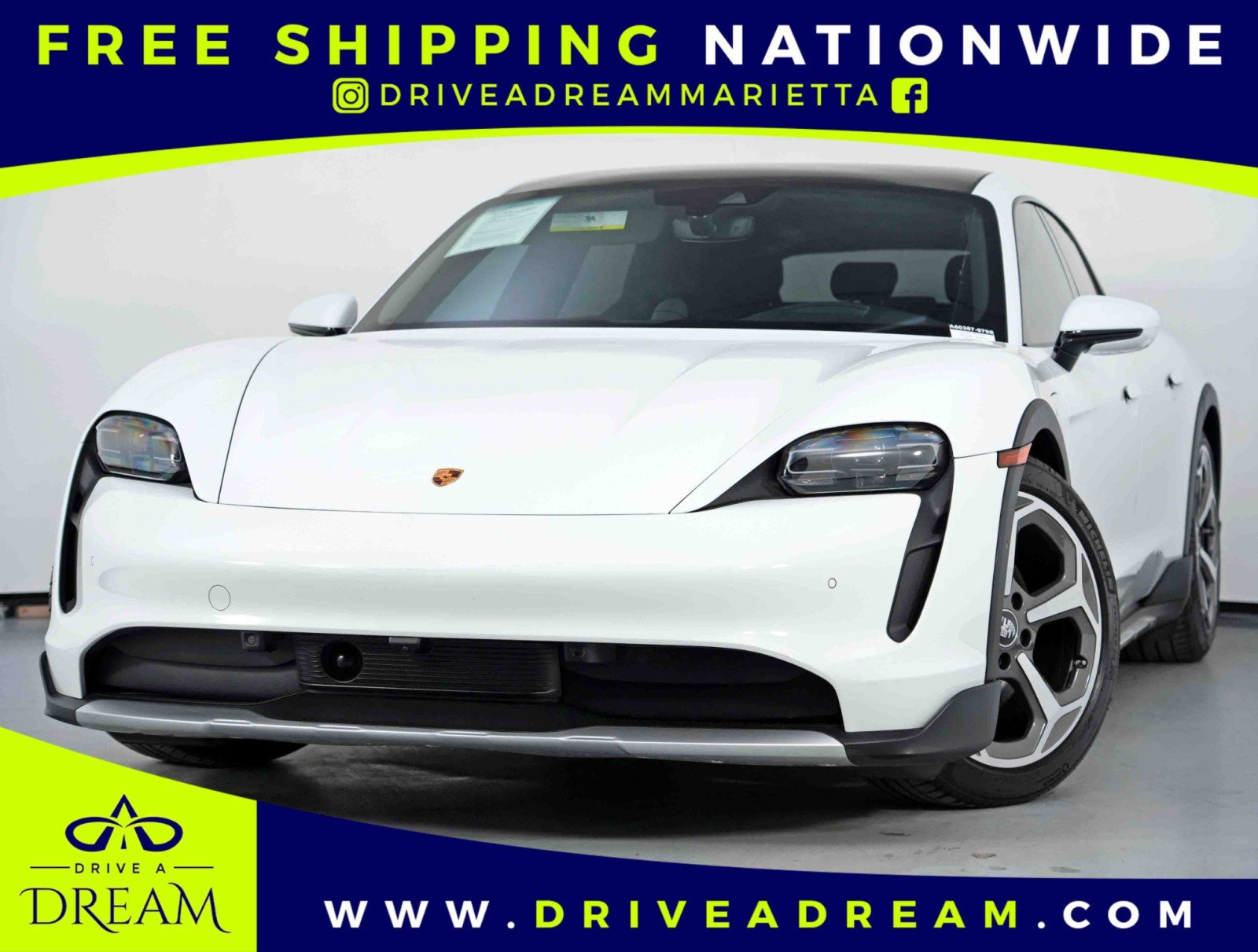 Used 2024 Porsche Taycan 4 Cross Turismo w/ Premium Package AWD/4WD image 1