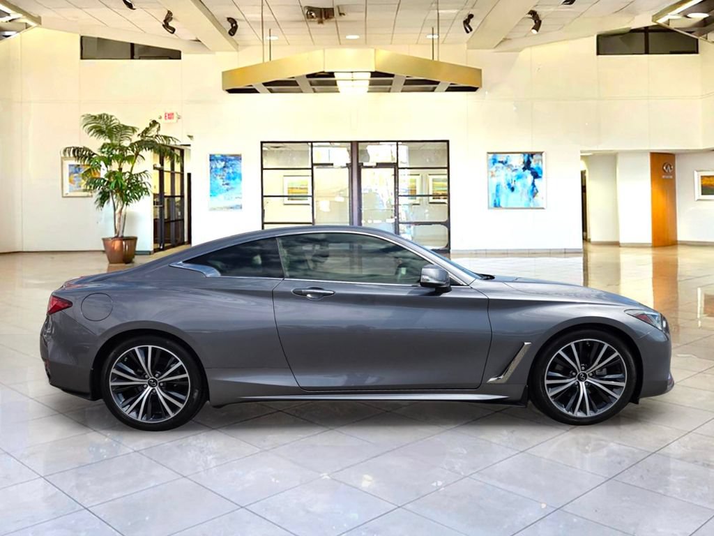 Used 2021 INFINITI Q60 3.0t Pure RWD image 5