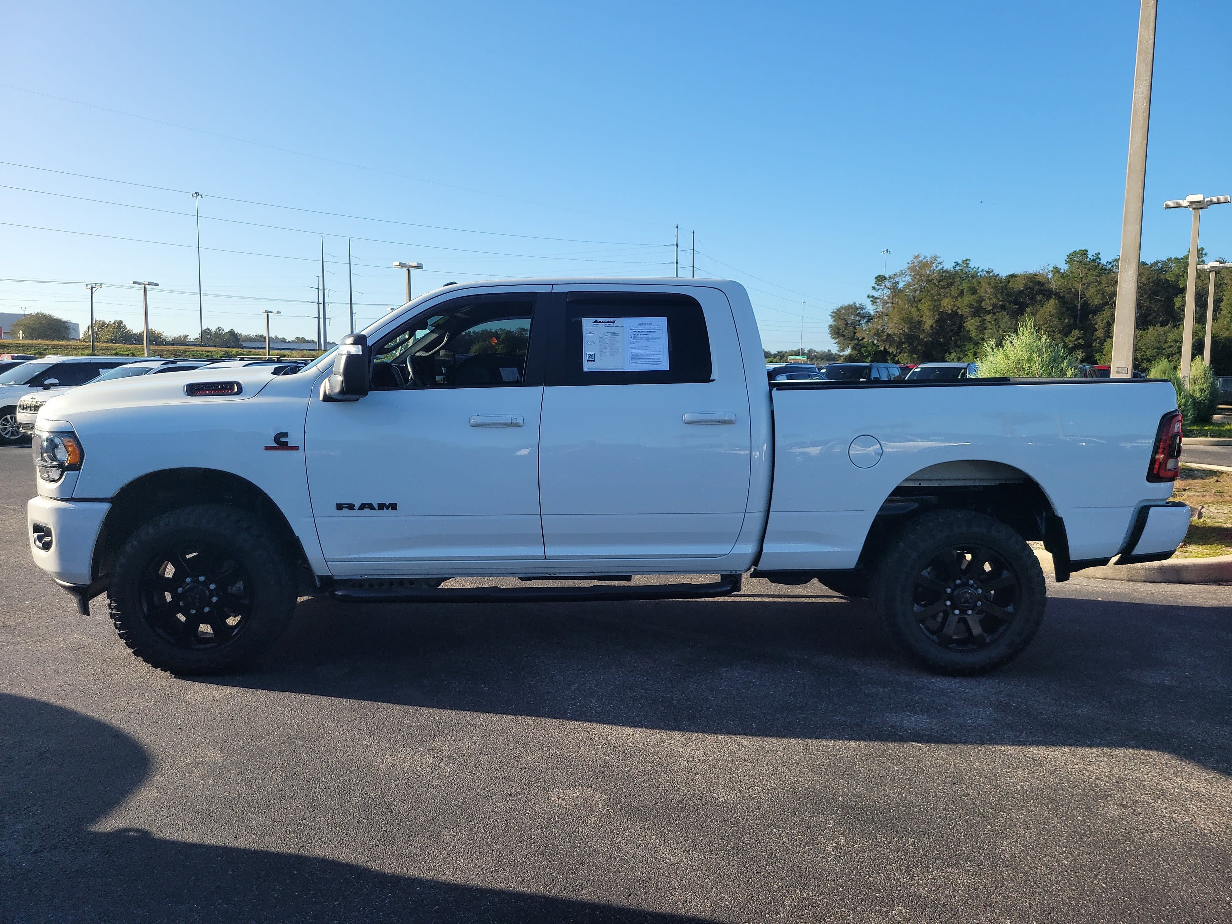 Used 2024 RAM 2500 Big Horn w/ Night Edition AWD/4WD image 7