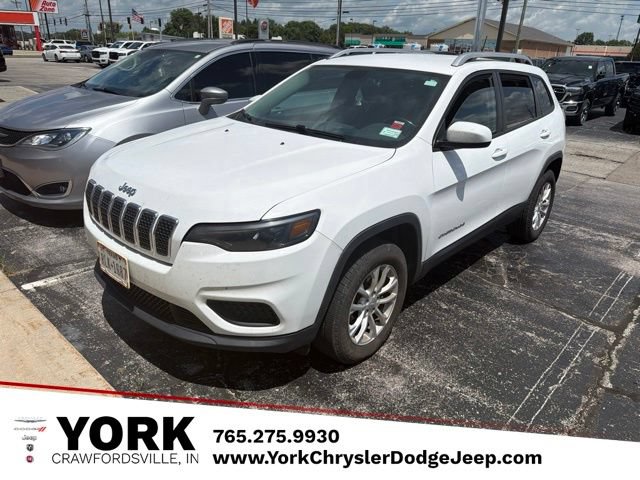 Used 2020 Jeep Cherokee Latitude w/ Cold Weather Group