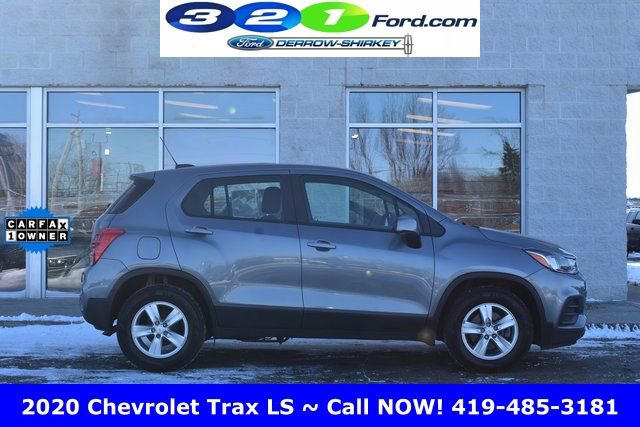 Used 2020 Chevrolet Trax LS image 3