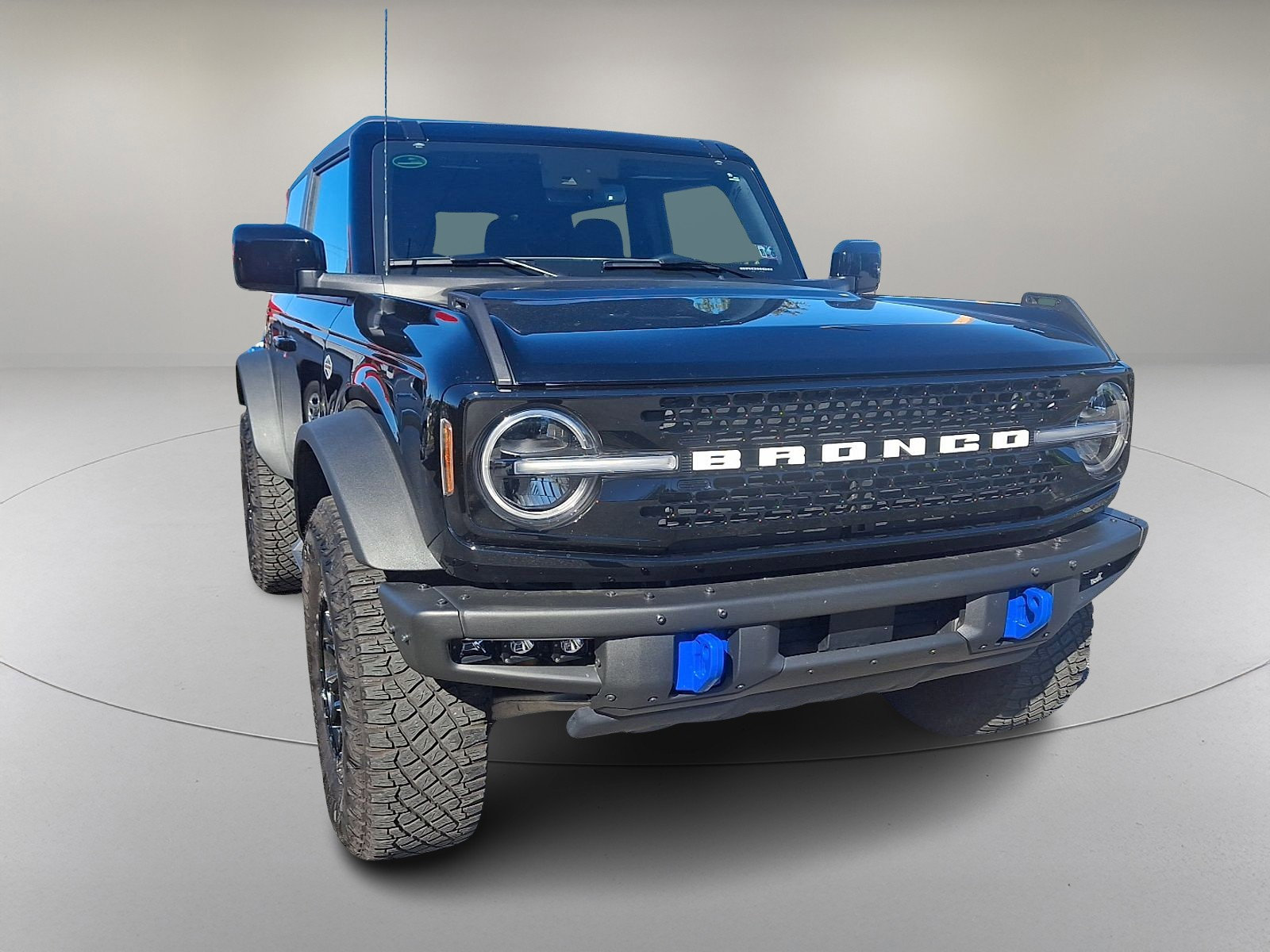 Used 2021 Ford Bronco Wildtrak video 2