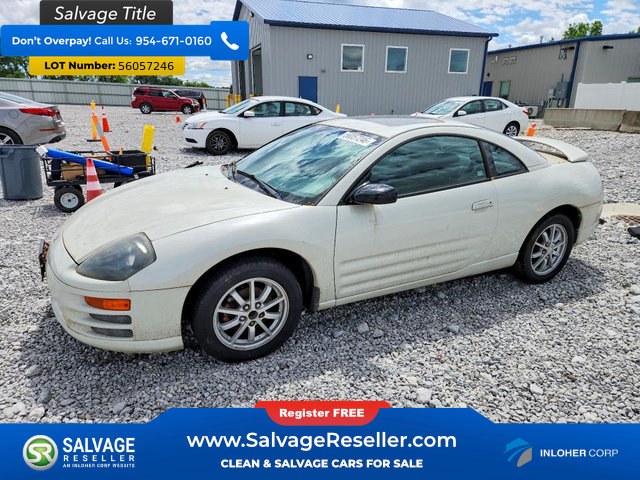 Used 2002 Mitsubishi Eclipse GS FWD image 1