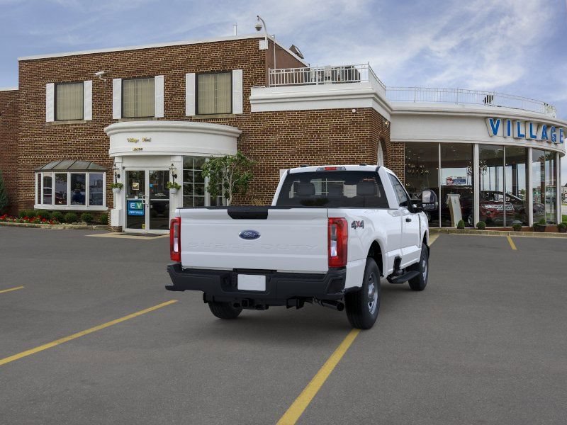 New 2026 Ford F250 XL w/ Snow Plow Prep Package AWD/4WD image 8