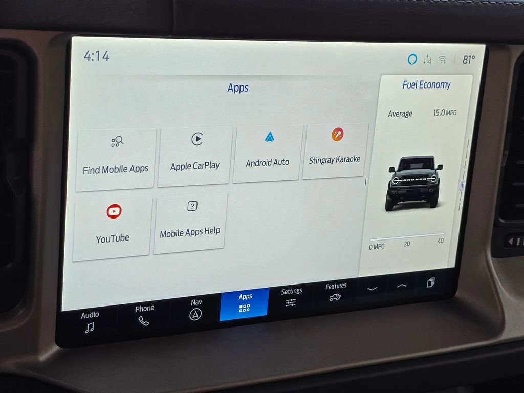 Used 2025 Ford Bronco Outer Banks image 40