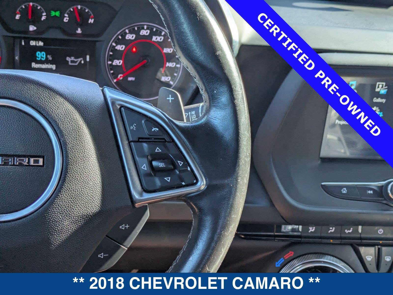 Used 2018 Chevrolet Camaro LT RWD image 20
