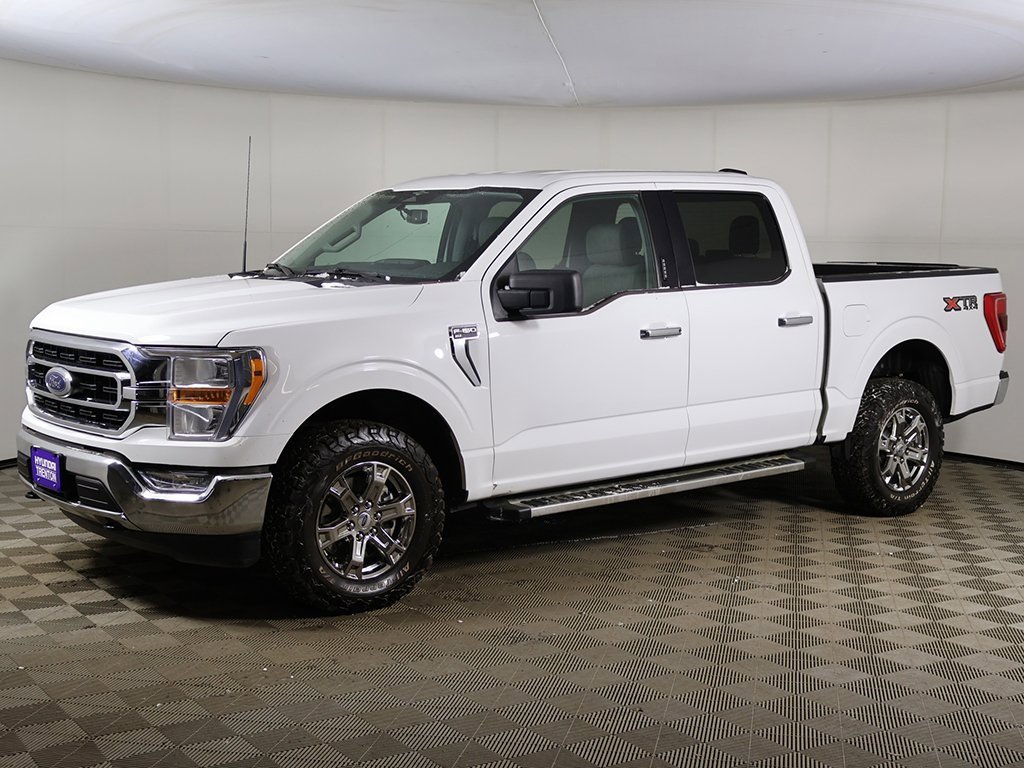 Used 2023 Ford F150 XLT w/ Equipment Group 301A Mid image 7