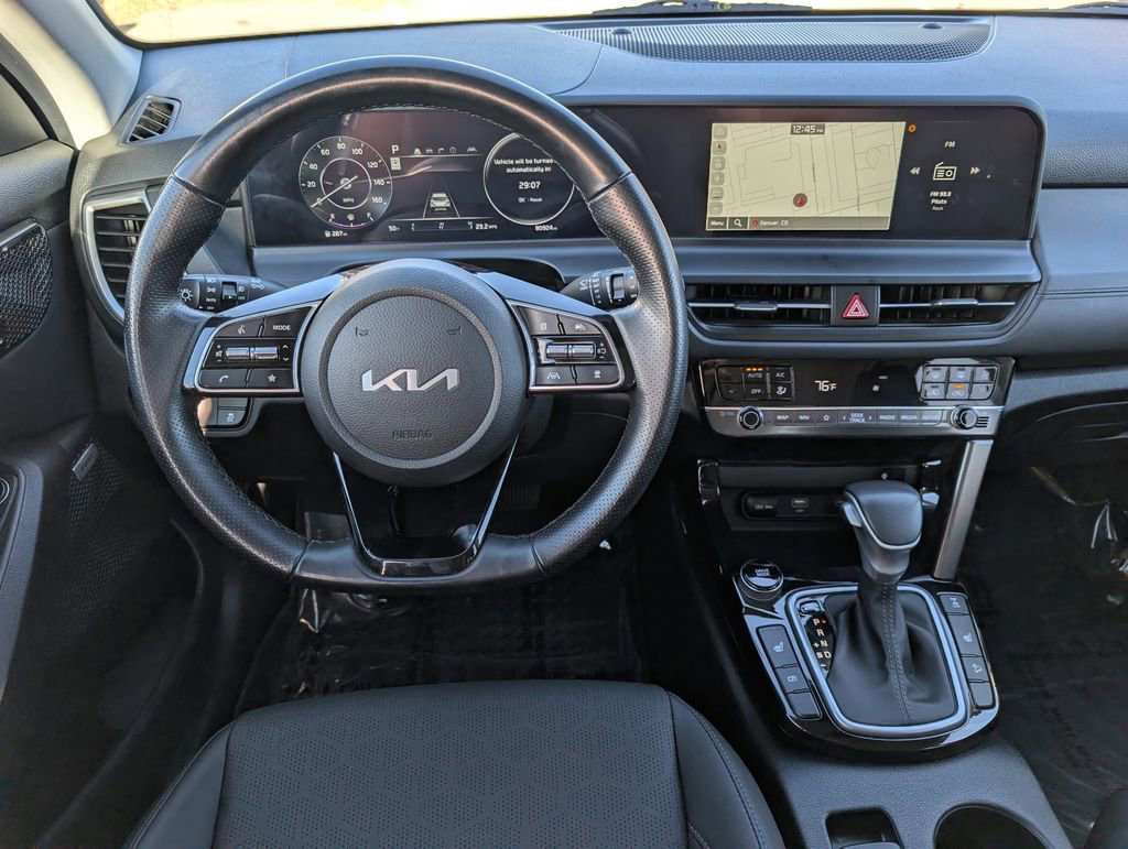 Used 2024 Kia Seltos SX image 17