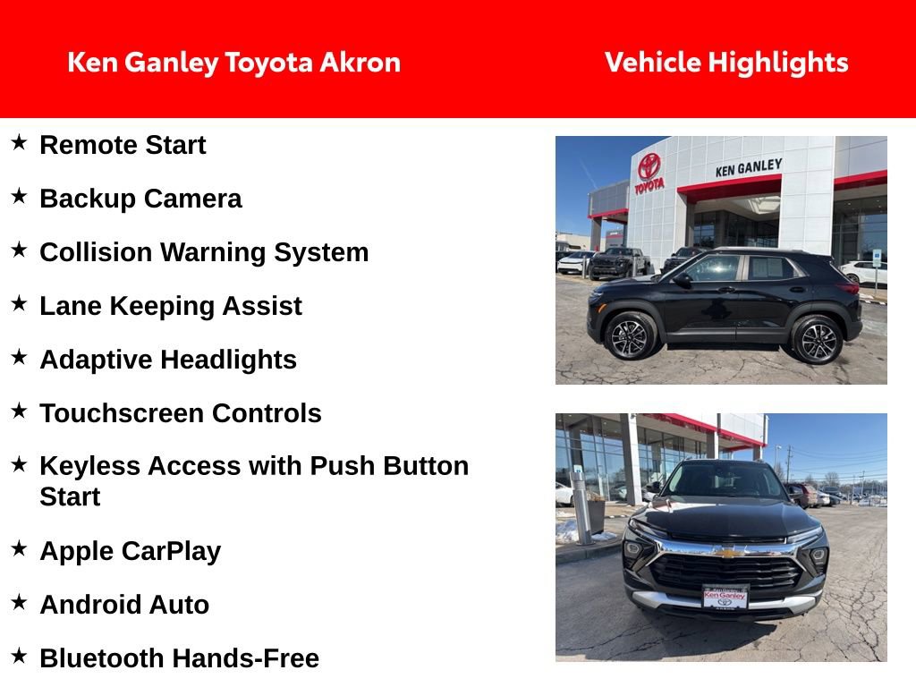 Used 2025 Chevrolet TrailBlazer LT image 2