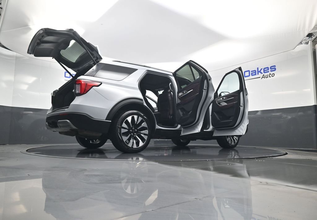 Used 2025 Ford Explorer Platinum w/ LUX Leather Package image 66