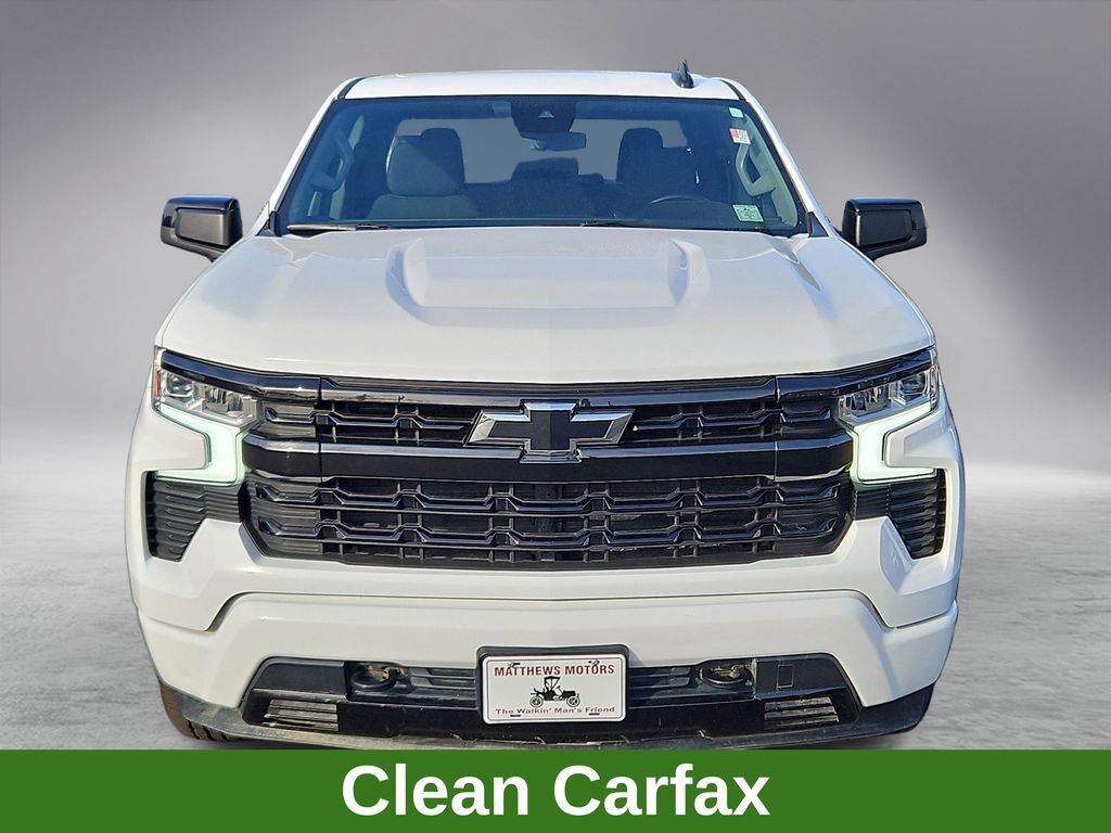 Used 2023 Chevrolet Silverado 1500 RST w/ Z71 Off-Road Package image 2