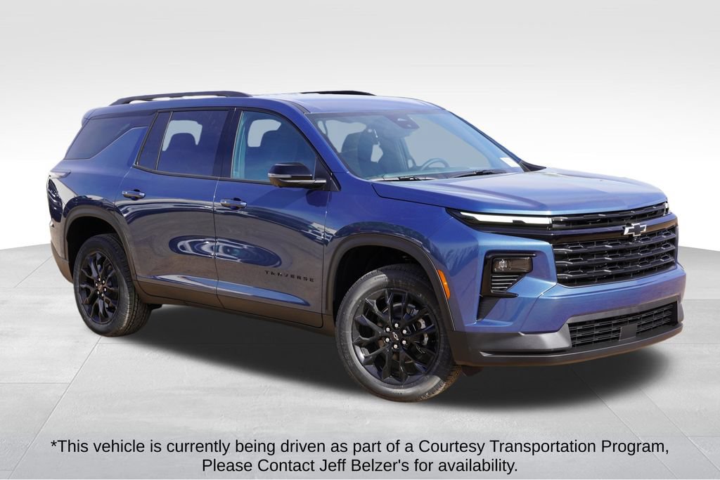 New 2026 Chevrolet Traverse LT w/ Midnight/Sport Edition