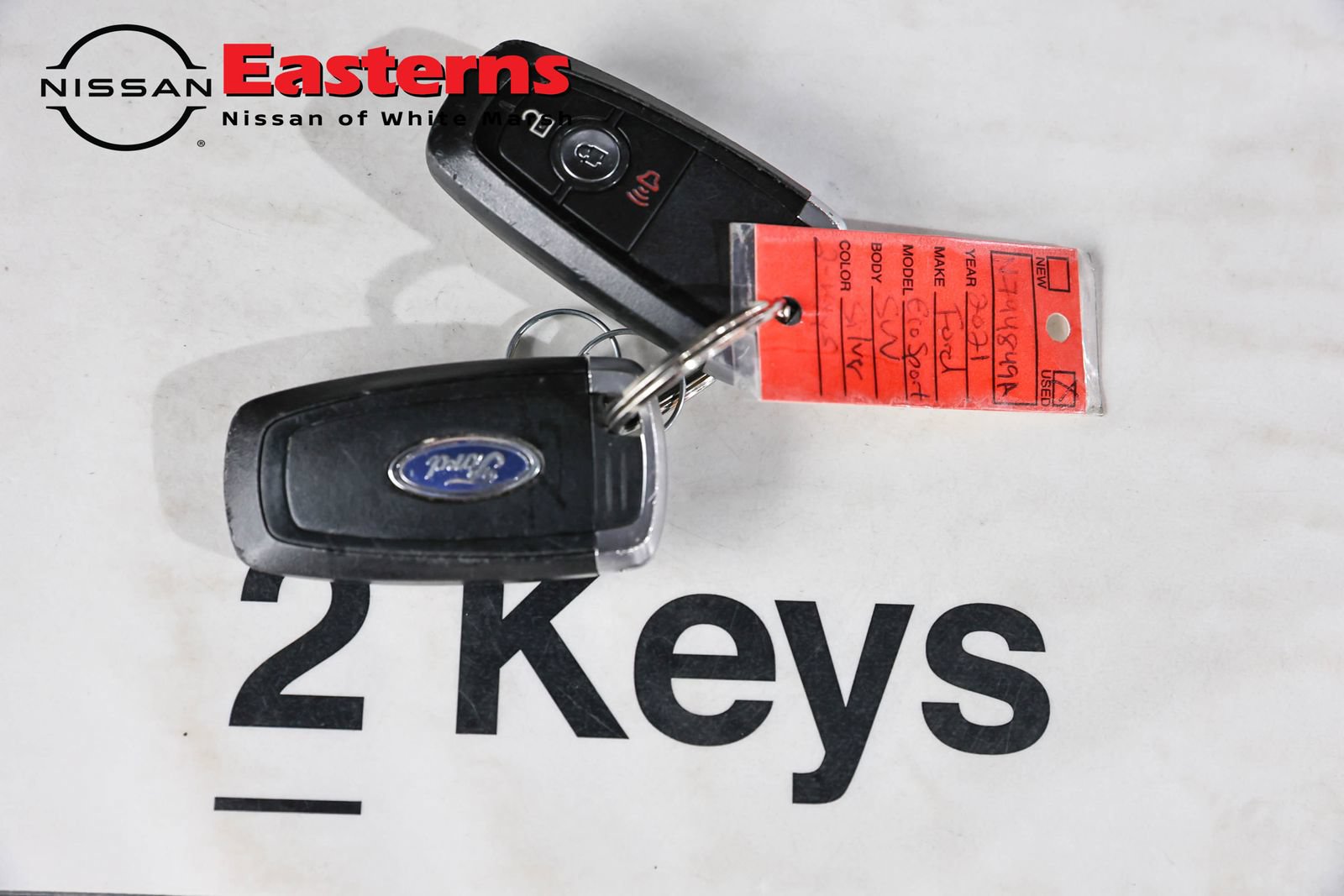 Used 2021 Ford EcoSport SE w/ SE Convenience Package AWD/4WD image 23