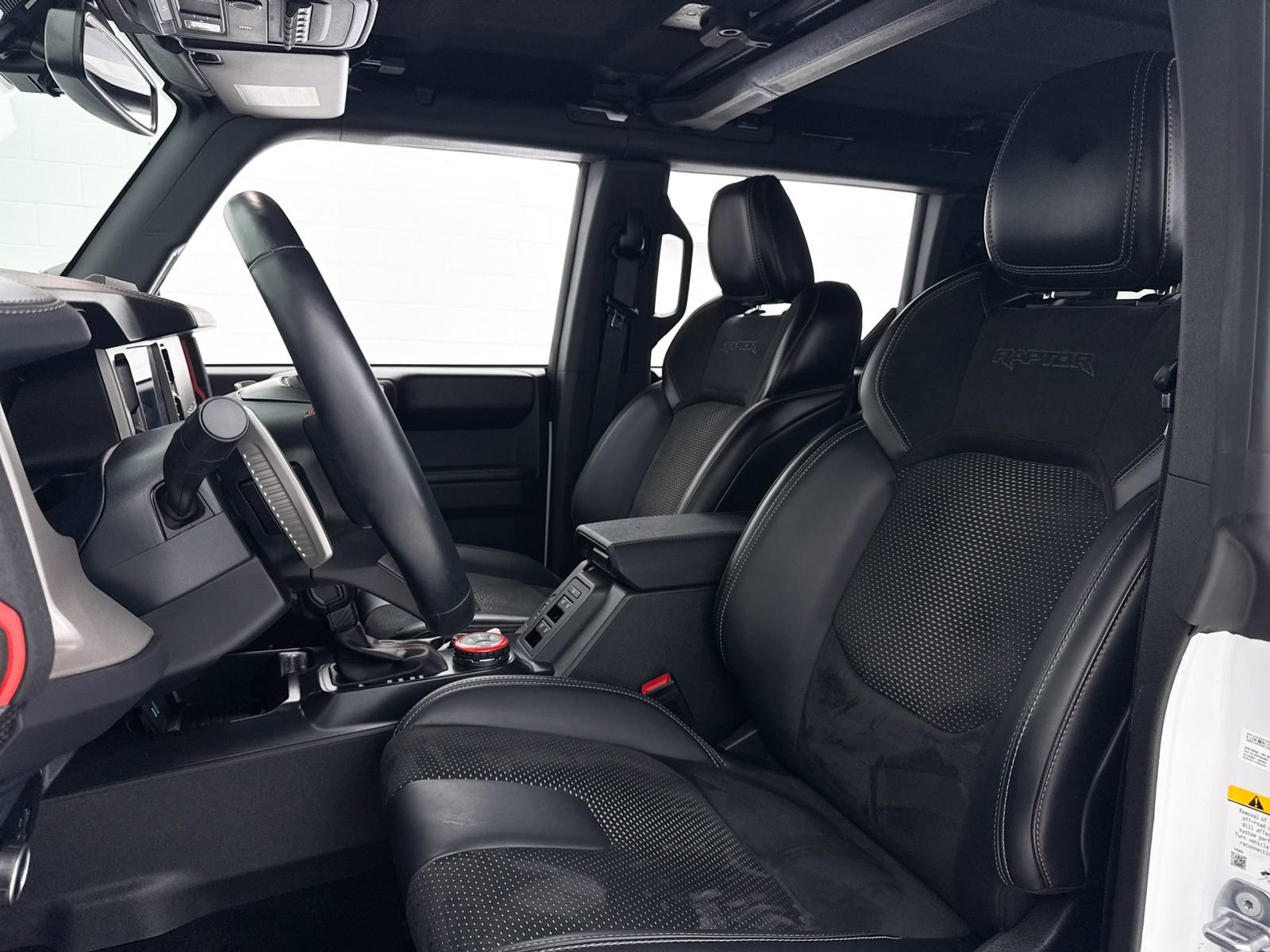 Used 2024 Ford Bronco Raptor w/ Interior Carbon Fiber Pack 6 AWD/4WD image 20