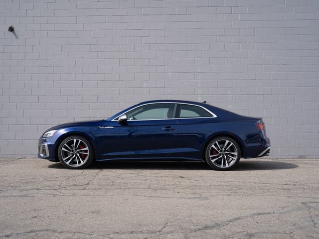 Certified 2022 Audi S5 Premium Plus w/ Premium Plus image 2