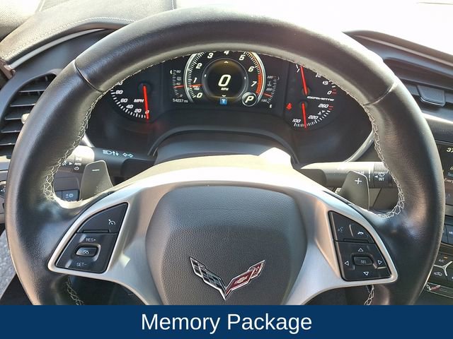 Used 2016 Chevrolet Corvette Stingray Coupe w/ 2LT Preferred Equipment Group image 3