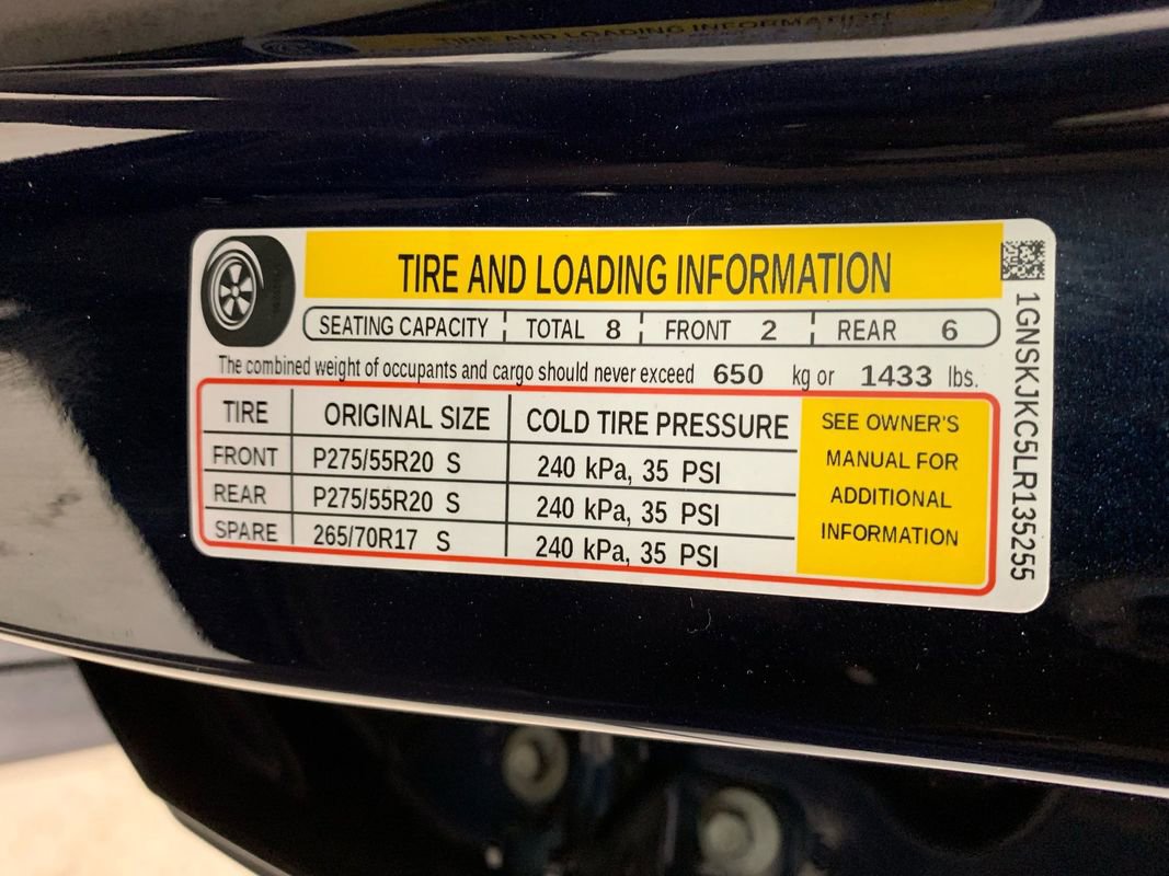 Used 2020 Chevrolet Suburban Premier w/ Max Trailering Package image 17