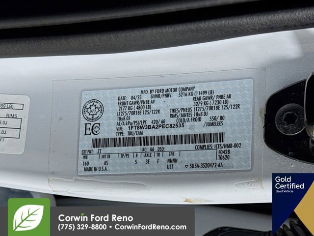 Certified 2023 Ford F350 XL w/ 360-Degree Camera Package image 32