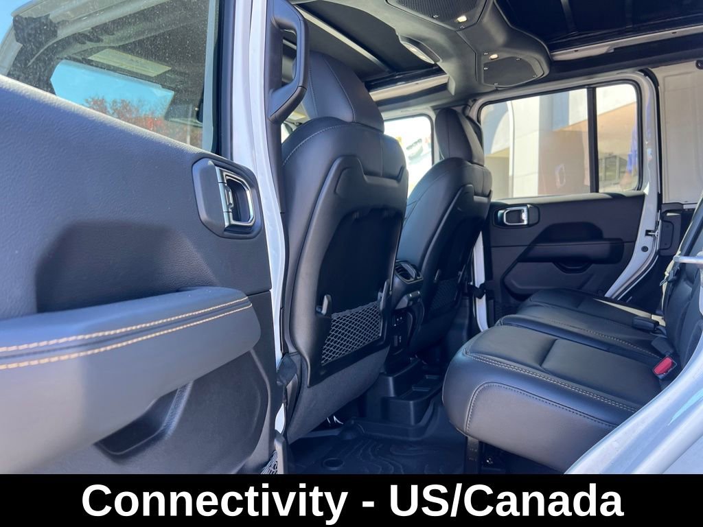 Used 2025 Jeep Wrangler Sahara w/ Safety Group image 26