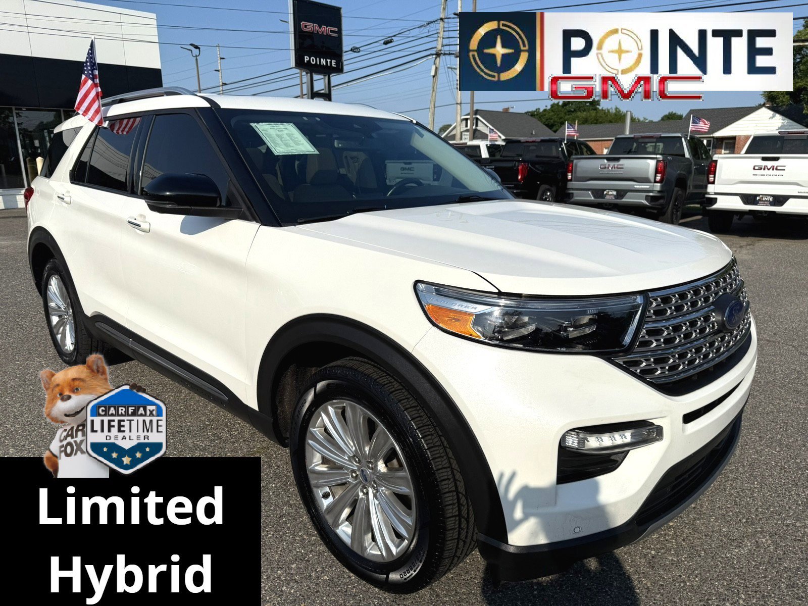 Used 2021 Ford Explorer Limited w/ Hybrid Equipment Group 310A image 1