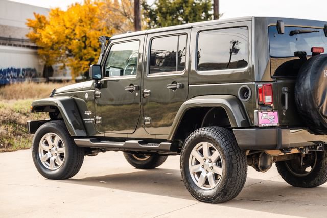 Used 2016 Jeep Wrangler Unlimited Sahara w/ Max Tow Package image 43