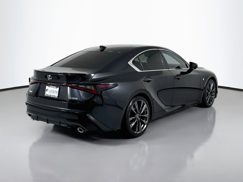 Used 2021 Lexus IS 350 F Sport w/ Accessory Package 2 RWD image 6