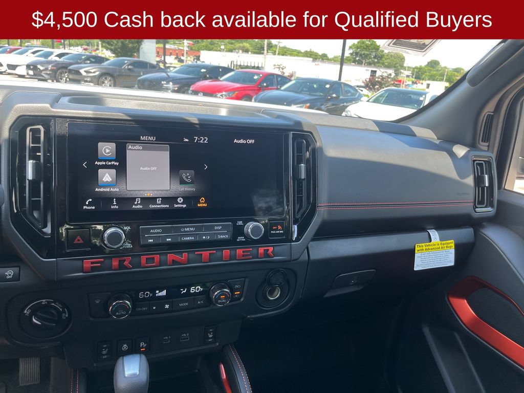 New 2026 Nissan Frontier PRO-4X w/ Tow Package AWD/4WD image 16