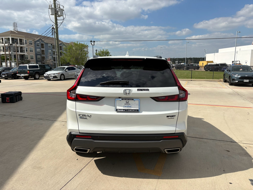 Certified 2025 Honda CR-V Sport Touring image 7