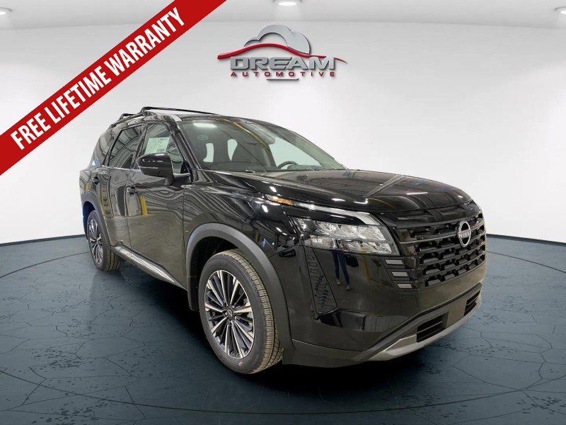 New 2026 Nissan Pathfinder Platinum w/ Cargo Package AWD/4WD image 1