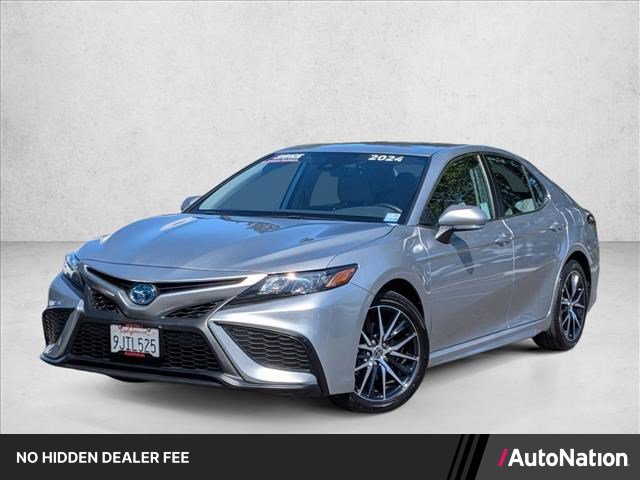 Used 2024 Toyota Camry SE FWD video 1