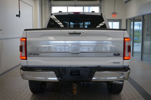 Used 2021 Ford F150 King Ranch w/ Equipment Group 601A High AWD/4WD image 12