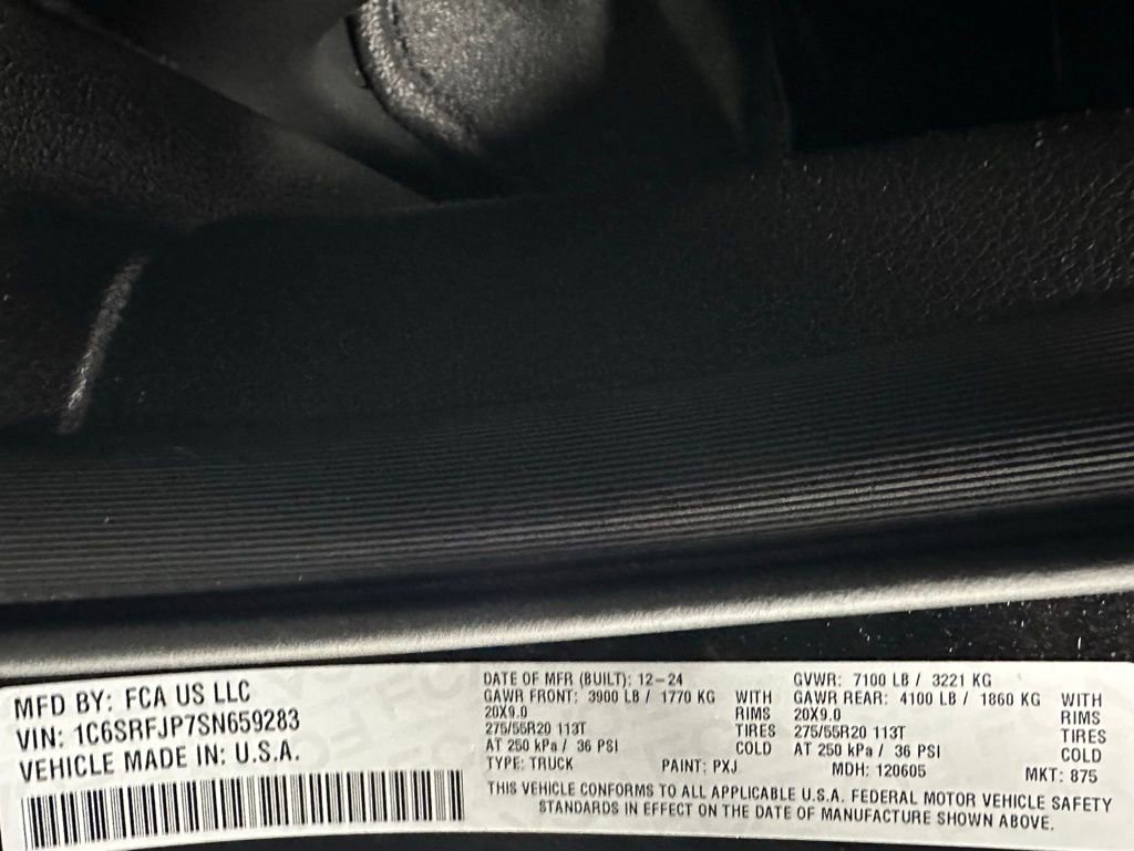 Used 2025 RAM 1500 Laramie image 11