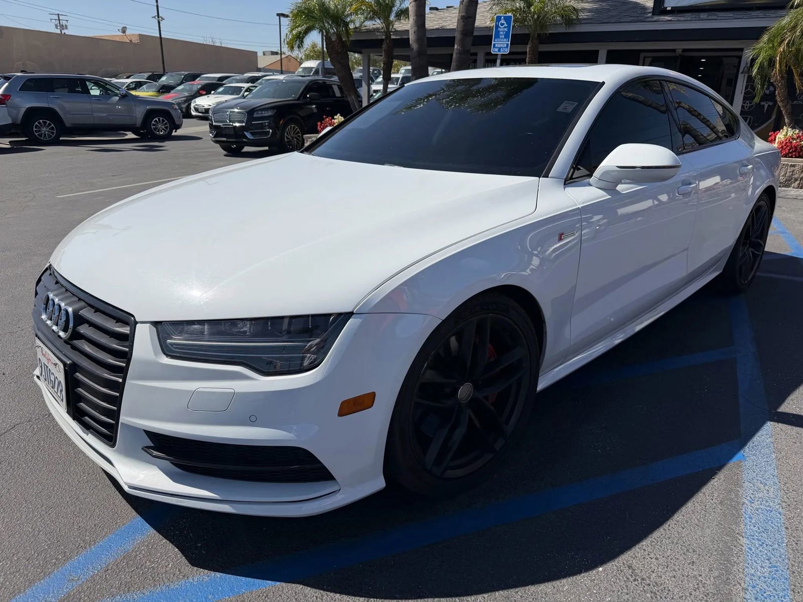 Used 2016 Audi A7 3.0T Premium Plus w/ Black Optic Package image 3