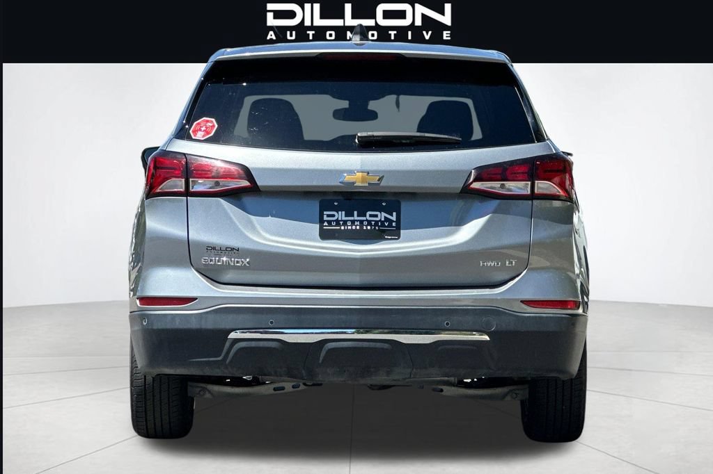 Used 2024 Chevrolet Equinox LT AWD/4WD image 5