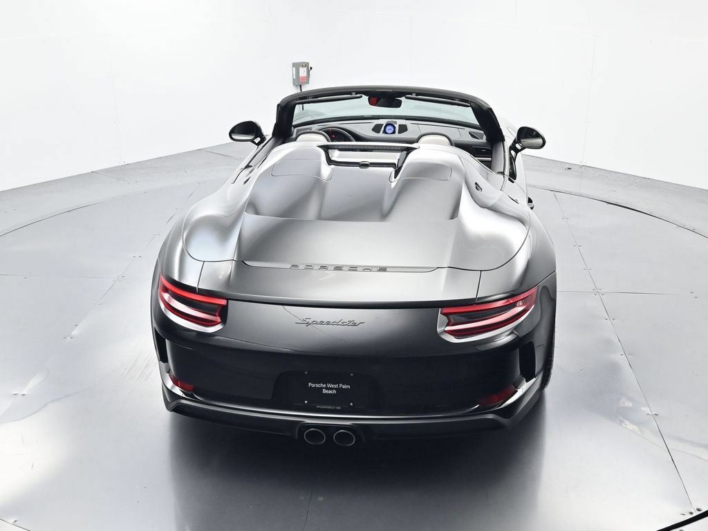 Certified 2019 Porsche 911 Speedster RWD image 49