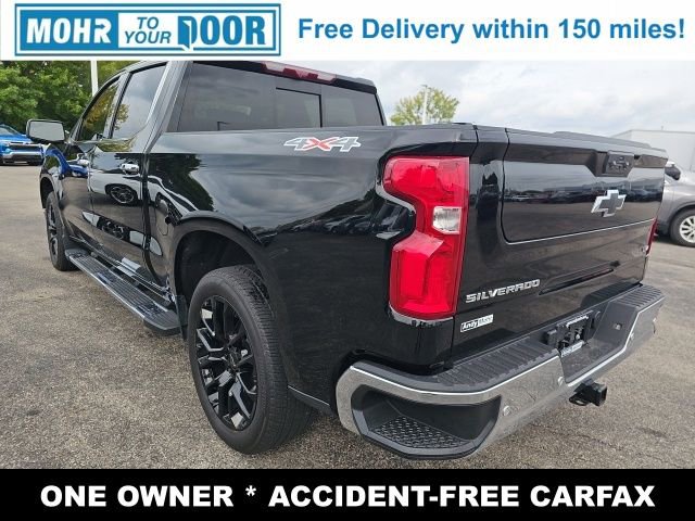 Used 2023 Chevrolet Silverado 1500 LTZ w/ LTZ Premium Package image 11