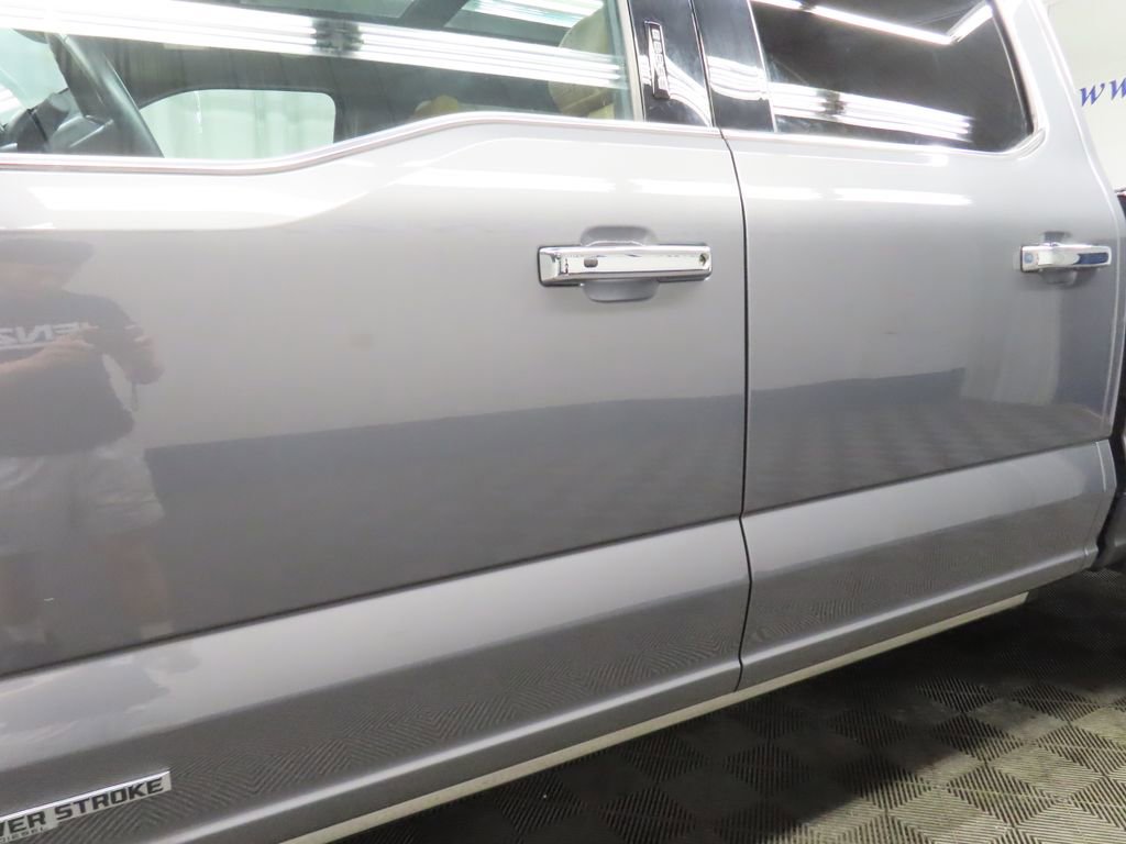 Used 2023 Ford F350 Platinum w/ Tremor Off-Road Package AWD/4WD image 47