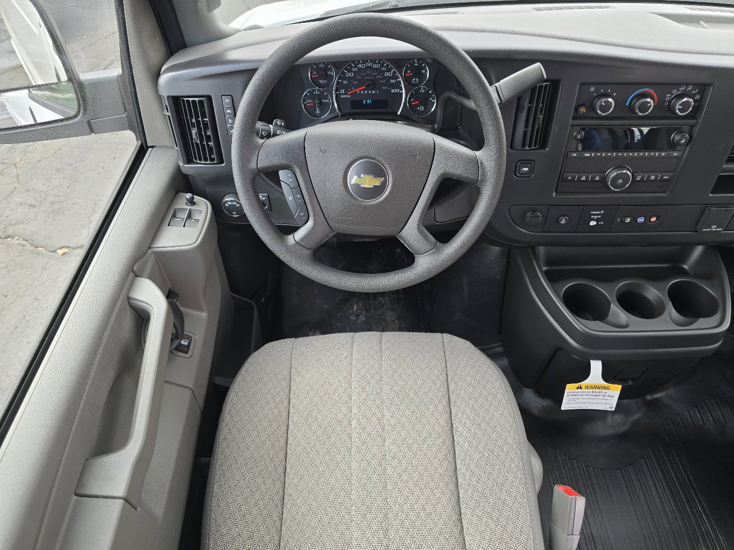 New 2026 Chevrolet Express 2500 w/ Driver Convenience Package RWD image 14