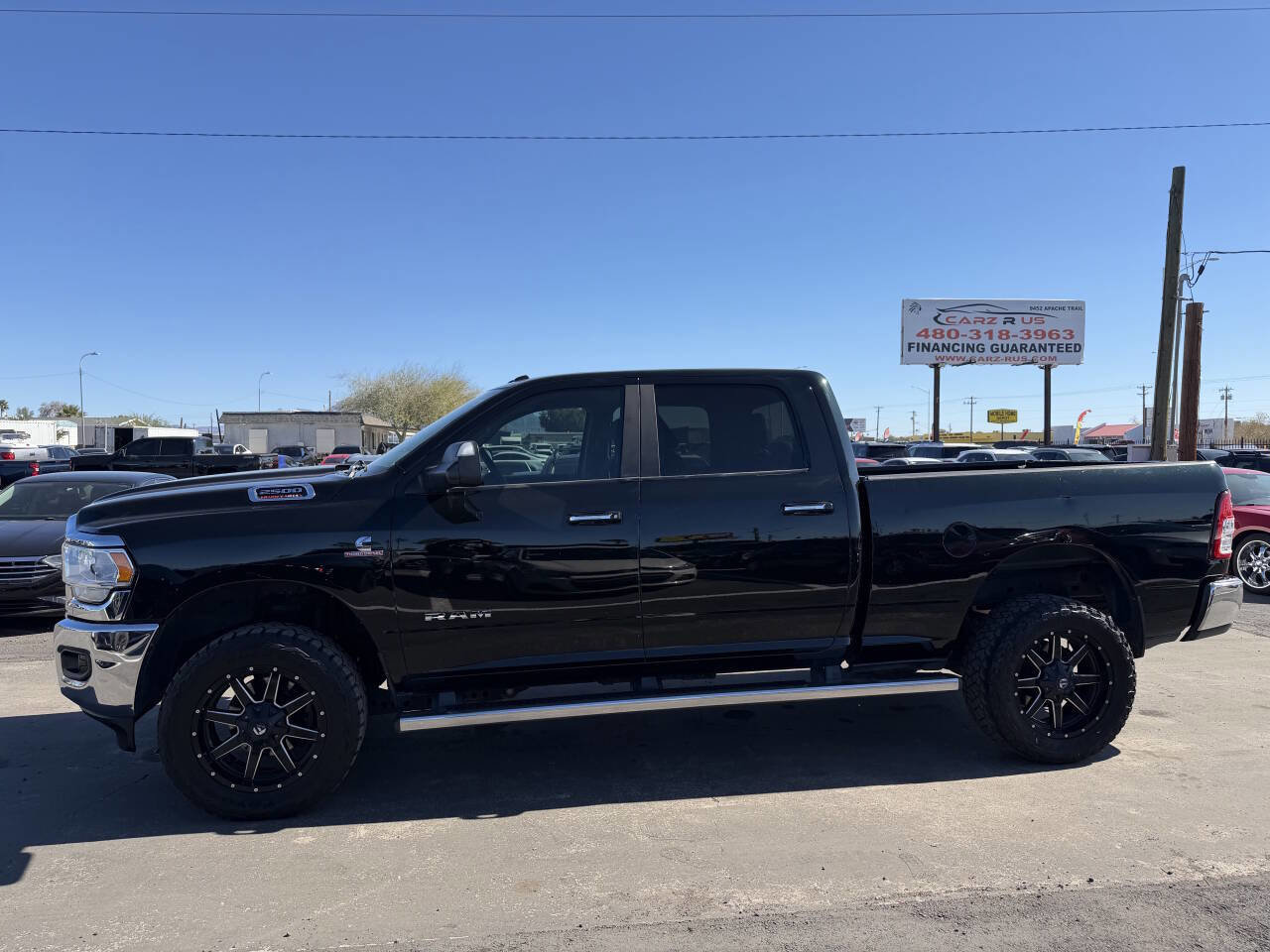 Used 2019 RAM 2500 Big Horn image 4