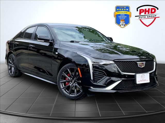 Used 2023 Cadillac CT4 Sport w/ Technology Package AWD/4WD image 1