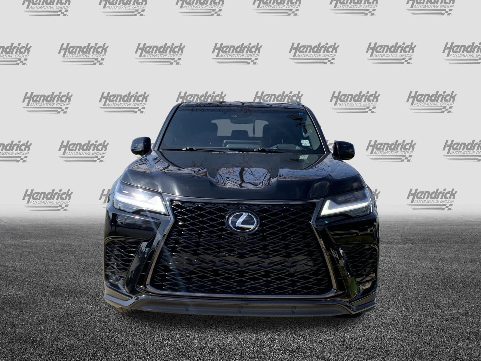 Certified 2024 Lexus LX 600 F Sport image 3